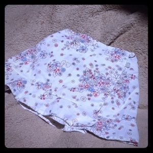 Toddler’s Macy’s First Impressions Spring Linen “Wrap” Skirt 18 month